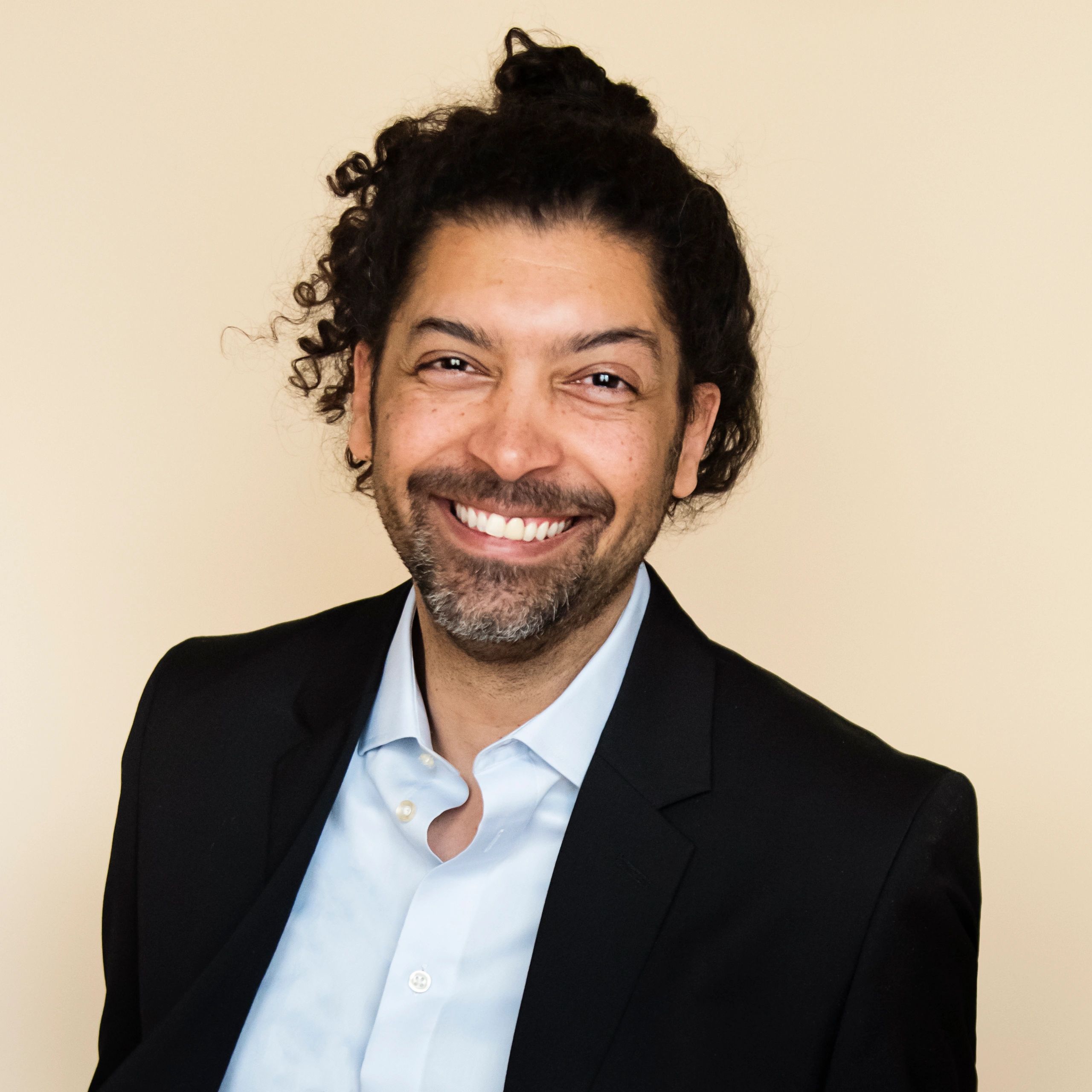 Portrait of David Morales