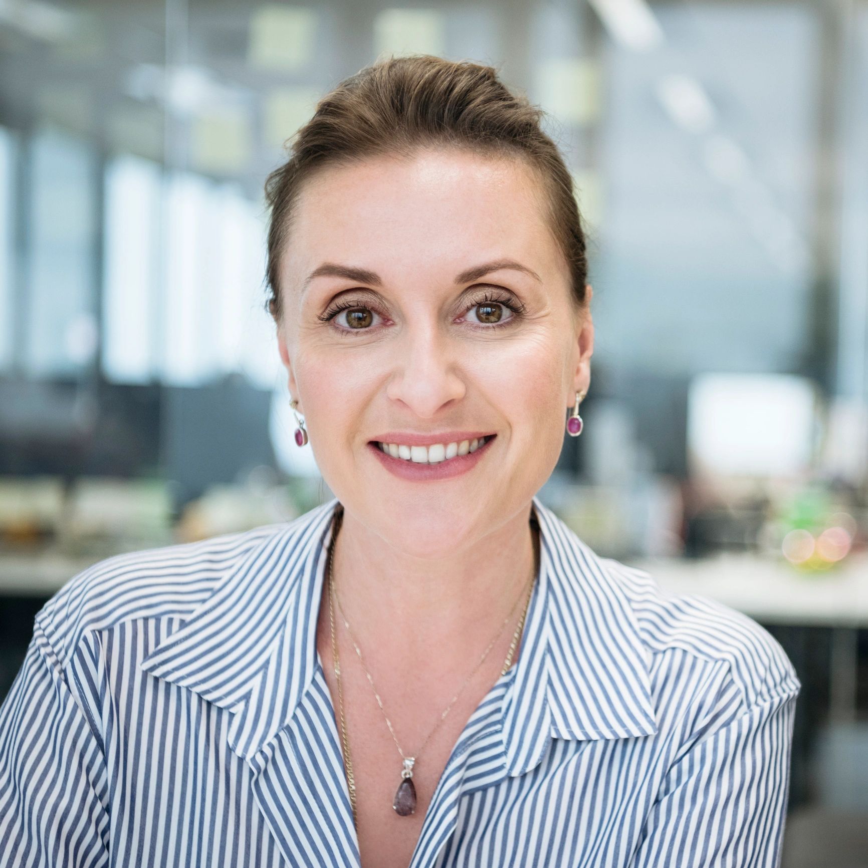 Portrait of Karen Mitchell